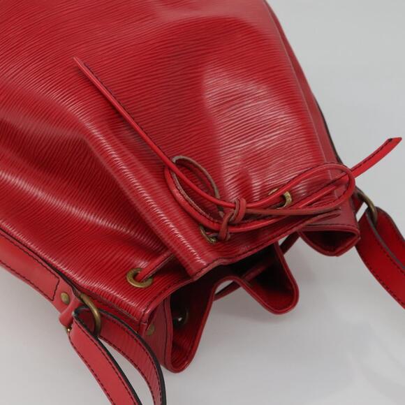 LOUIS VUITTON Epi Petit Noe Shoulder Bag Red M44107 - Picture 6 of 12